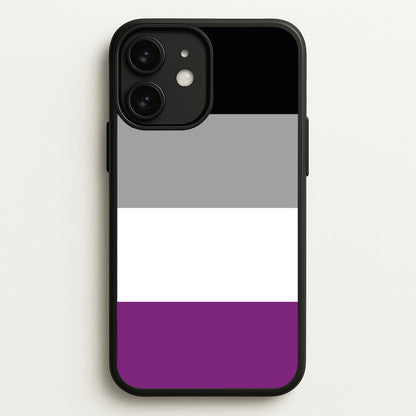 Asexual Flag - Pride  - Pride Phone Case for iPhone 11
