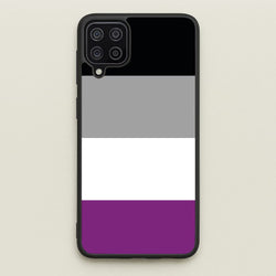 Asexual Flag - Pride  - Pride Phone Case for Galaxy A12