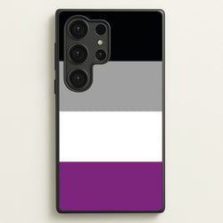 Asexual Flag - Pride  - Pride Phone Case for Galaxy S25 Ultra