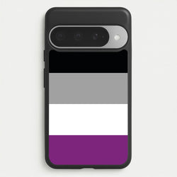 Asexual Flag - Pride Phone Case for Google Pixel 10 Pro XL