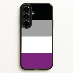 Asexual Flag - Pride  - Pride Phone Case for Galaxy A56