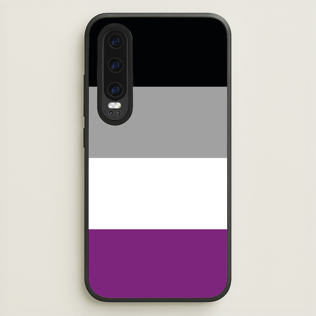 Asexual Flag - Pride  - Pride Phone Case for Huawei P30