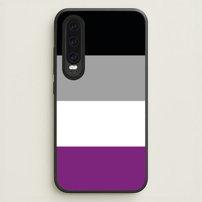 Asexual Flag - Pride  - Pride Phone Case for Huawei P30