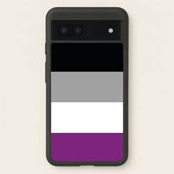 Asexual Flag - Pride  - Pride Phone Case for Google Pixel 6a