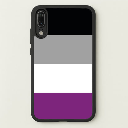 Asexual Flag - Pride  - Pride Phone Case for Huawei P20
