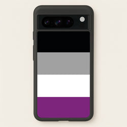Asexual Flag - Pride  - Pride Phone Case for Google Pixel 8 Pro