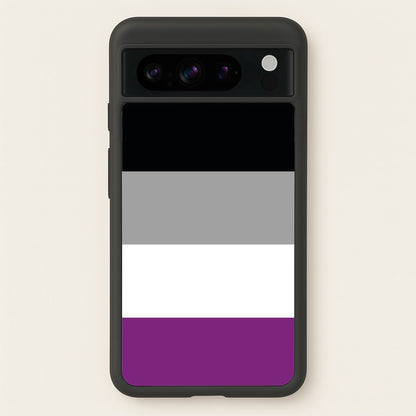 Asexual Flag - Pride  - Pride Phone Case for Google Pixel 8 Pro