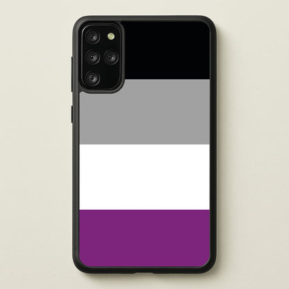 Asexual Flag - Pride  - Pride Phone Case for Galaxy S20 Plus