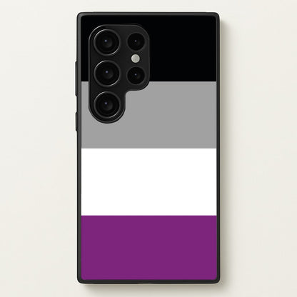 Asexual Flag - Pride  - Pride Phone Case for Galaxy S24 Ultra