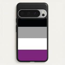 Asexual Flag - Pride  - Pride Phone Case for Google Pixel 9 Pro XL
