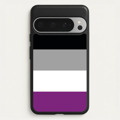 Asexual Flag - Pride  - Pride Phone Case for Google Pixel 9 Pro XL