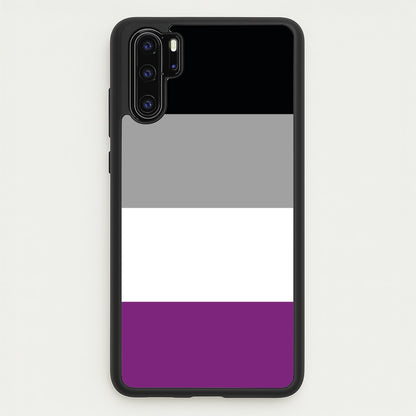 Asexual Flag - Pride  - Pride Phone Case for Huawei P30 Pro