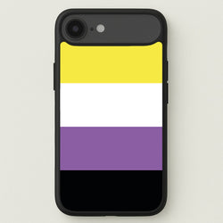 Non-Binary Flag - Pride Phone Case for iPhone 17 Air