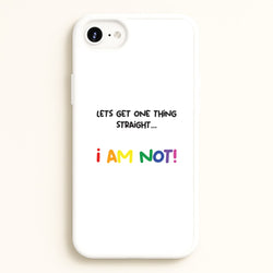 I Am Not - Pride  - Pride Phone Case for iPhone 6 Plus / 7 Plus / 8 Plus