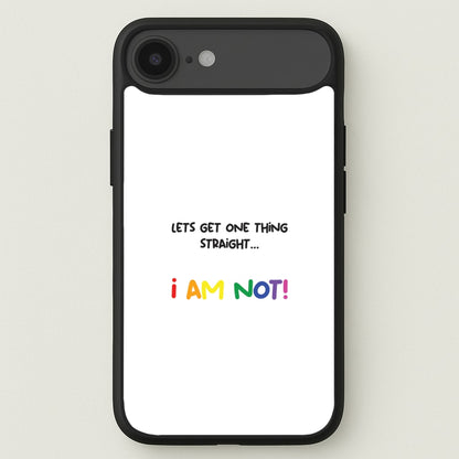 I Am Not - Pride Phone Case for iPhone 17 Air