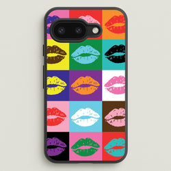 Lips Collage - Pride  - Pride Phone Case for Google Pixel 9a