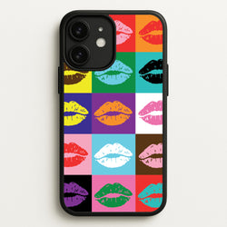 Lips Collage - Pride  - Pride Phone Case for iPhone 11