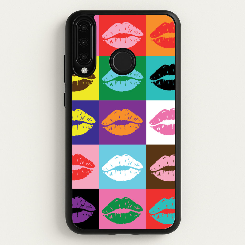 Lips Collage - Pride  - Pride Phone Case for Huawei P30 Lite