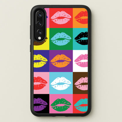 Lips Collage - Pride  - Pride Phone Case for Huawei P20 Pro