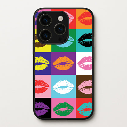 Lips Collage - Pride  - Pride Phone Case for iPhone 15 Pro Max