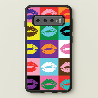 Lips Collage - Pride  - Pride Phone Case for Galaxy S10