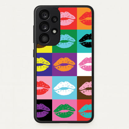 Lips Collage - Pride  - Pride Phone Case for Galaxy A53