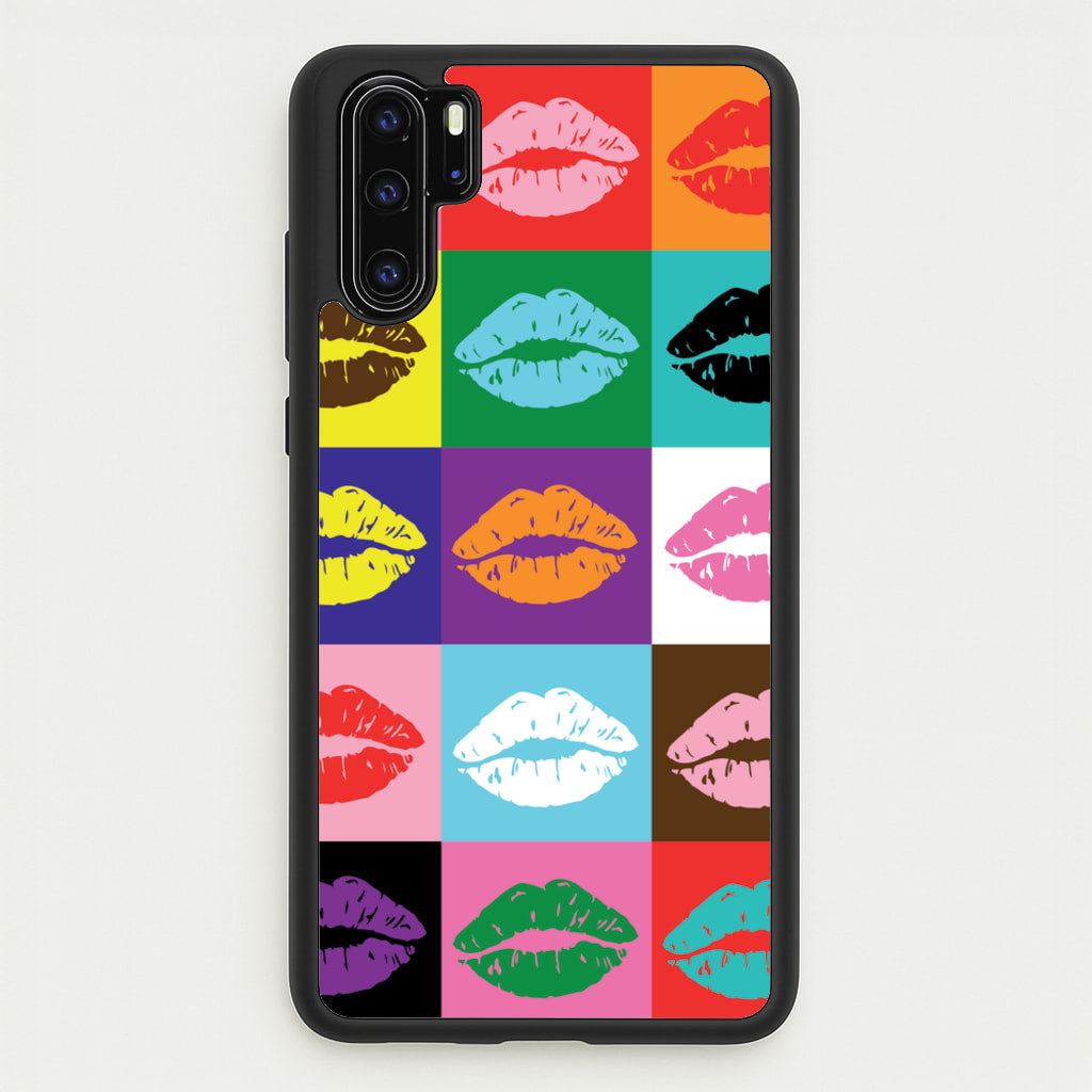 Lips Collage - Pride  - Pride Phone Case for Huawei P30 Pro