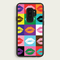 Lips Collage - Pride  - Pride Phone Case for Galaxy S9 Plus