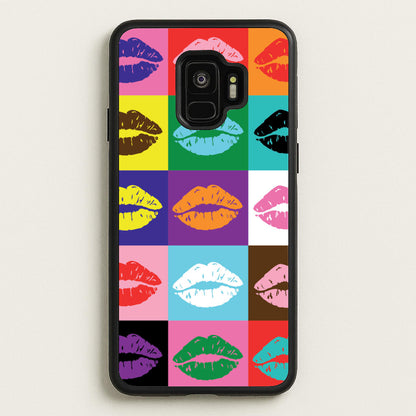 Lips Collage - Pride  - Pride Phone Case for Galaxy S9