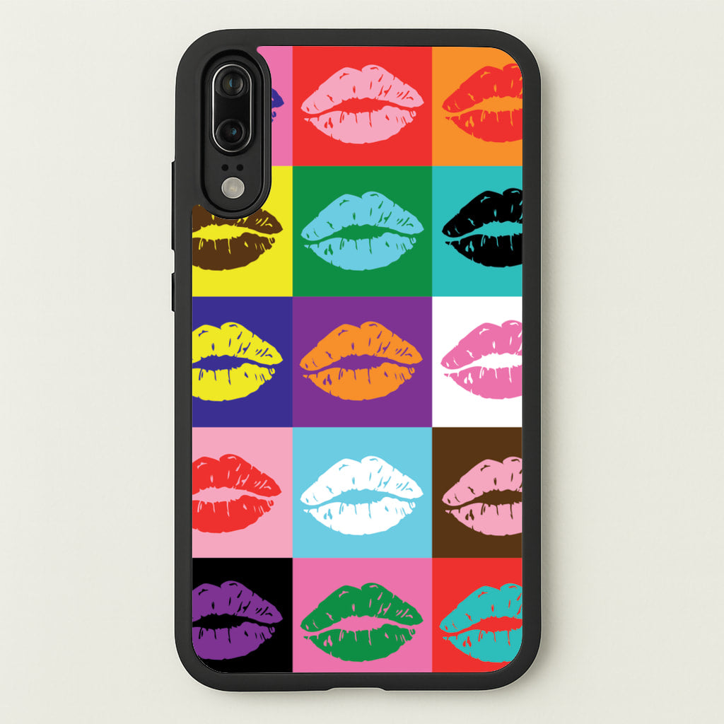 Lips Collage - Pride  - Pride Phone Case for Huawei P20