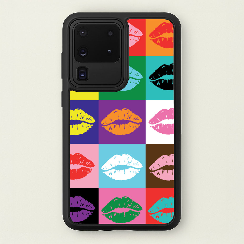 Lips Collage - Pride  - Pride Phone Case for Galaxy S20 Ultra