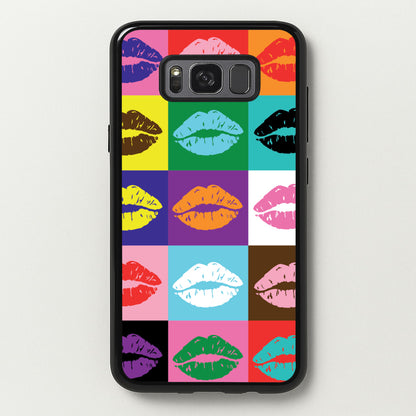 Lips Collage - Pride  - Pride Phone Case for Galaxy S8