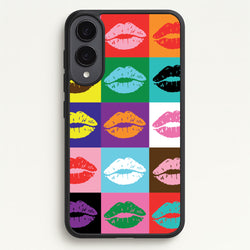 Lips Collage - Pride  - Pride Phone Case for Galaxy S25 Edge