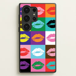 Lips Collage - Pride  - Pride Phone Case for Galaxy S25 Ultra