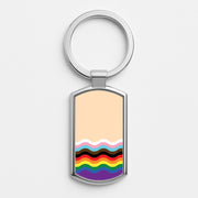 Flag Rainbow - Pride Luxury Keyring 1