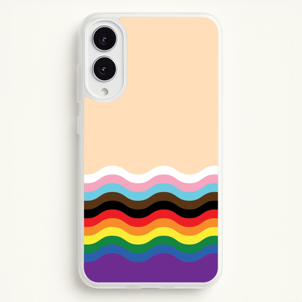 Flag Rainbow - Pride  - Pride Phone Case for Galaxy S25 Edge