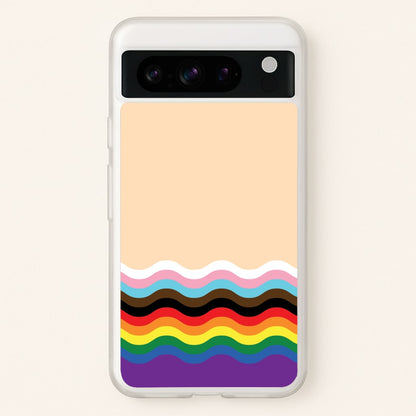 Flag Rainbow - Pride  - Pride Phone Case for Google Pixel 8 Pro