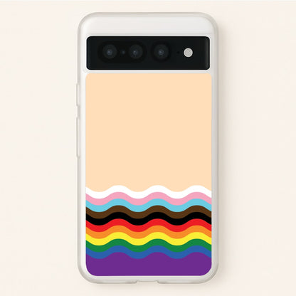 Flag Rainbow - Pride  - Pride Phone Case for Google Pixel 7 Pro