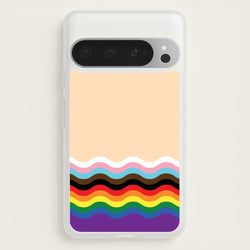 Flag Rainbow - Pride  - Pride Phone Case for Google Pixel 9 Pro XL