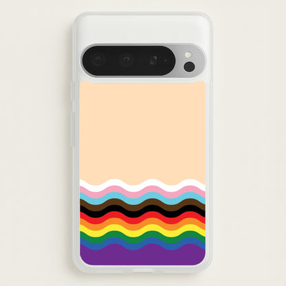 Flag Rainbow - Pride  - Pride Phone Case for Google Pixel 9 Pro XL