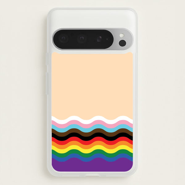 Flag Rainbow - Pride  - Pride Phone Case for Google Pixel 9 Pro XL