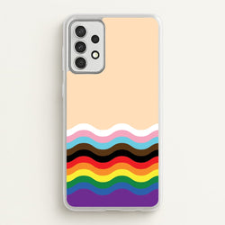 Flag Rainbow - Pride  - Pride Phone Case for Galaxy A52 / A52s