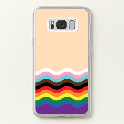 Flag Rainbow - Pride  - Pride Phone Case for Galaxy S8