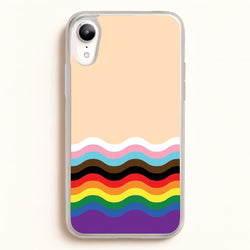 Flag Rainbow - Pride  - Pride Phone Case for iPhone XR