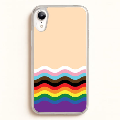 Flag Rainbow - Pride  - Pride Phone Case for iPhone XR