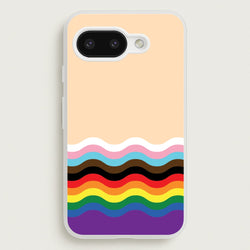 Flag Rainbow - Pride  - Pride Phone Case for Google Pixel 9a