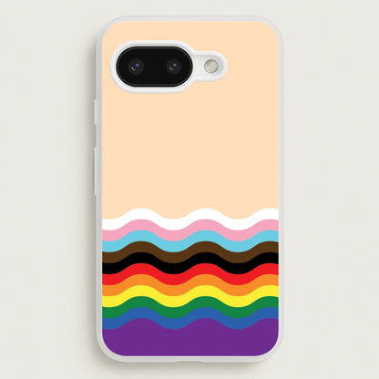 Flag Rainbow - Pride  - Pride Phone Case for Google Pixel 9a