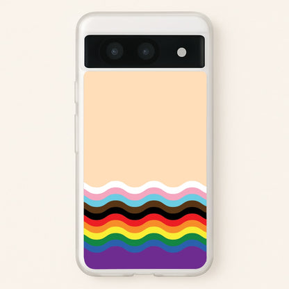 Flag Rainbow - Pride  - Pride Phone Case for Google Pixel 8a