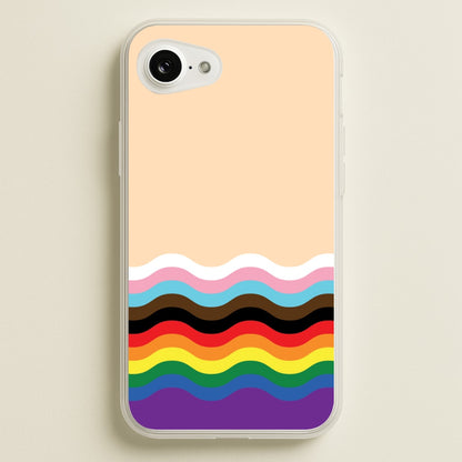 Flag Rainbow - Pride  - Pride Phone Case for iPhone 16e