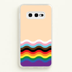 Flag Rainbow - Pride  - Pride Phone Case for Galaxy S10e